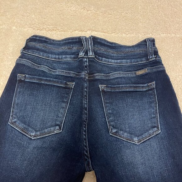 KanCan Indigo Flare Jeans - Picture 12 of 16